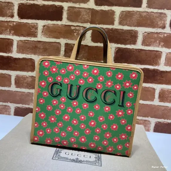 Hyperpeter strawberry star tote GUCCI Children's bag 0511